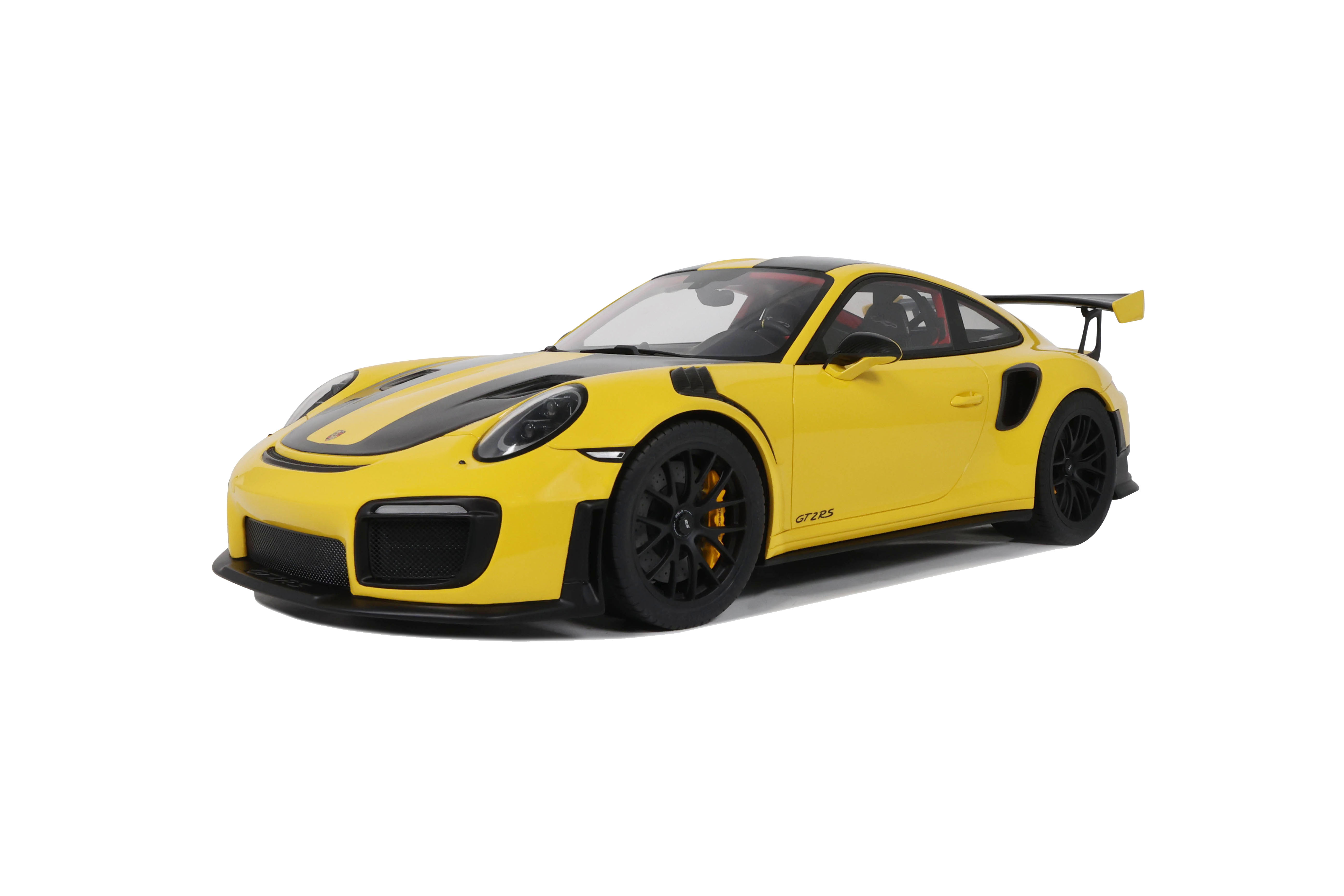 Porsche 911 (992) GT2 RS 2018 Racing Yellow - 1:12